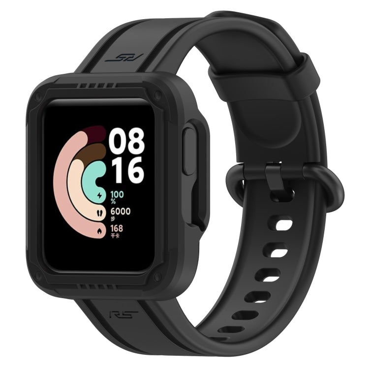 Cinturino in silicone tinta unita, For Xiaomi Mi Watch Lite, For Xiaomi Mi Watch 2 Lite