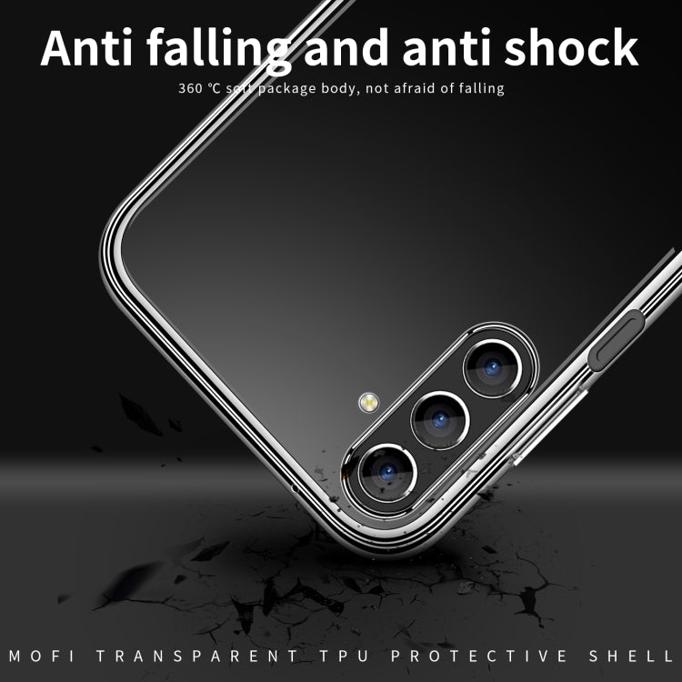 Custodia per telefono in TPU ultrasottile serie MOFI Ming, For Samsung Galaxy A13 5G, For Samsung Galaxy A23 4G/5G, For Samsung Galaxy A33 5G, For Samsung Galaxy A53 5G, For Samsung Galaxy A73 5G, For Samsung Galaxy S20 FE / S20 FE 2022