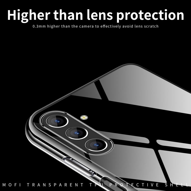 Custodia per telefono in TPU ultrasottile serie MOFI Ming, For Samsung Galaxy A13 5G, For Samsung Galaxy A23 4G/5G, For Samsung Galaxy A33 5G, For Samsung Galaxy A53 5G, For Samsung Galaxy A73 5G, For Samsung Galaxy S20 FE / S20 FE 2022