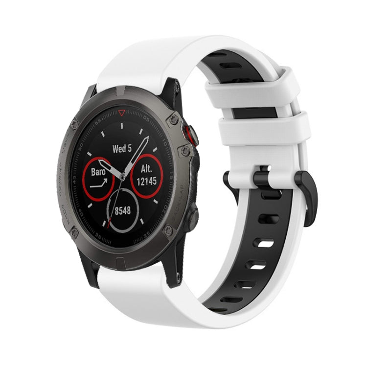Cinturino sportivo in silicone 26 mm per Garmin Fenix 5X Plus