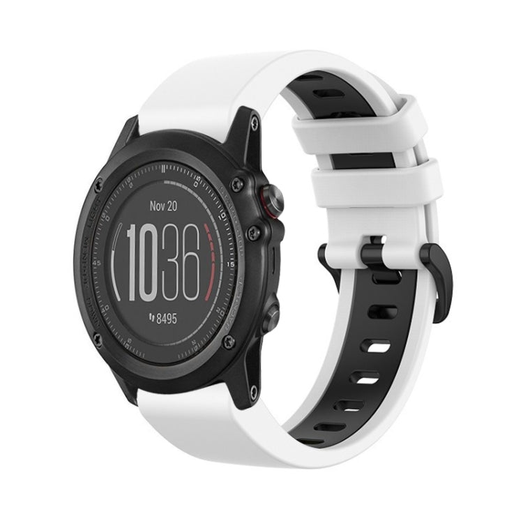 Cinturino sportivo in silicone 26 mm per Garmin Descent MK2i
