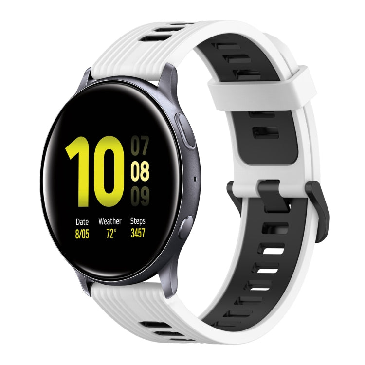 Cinturino in silicone bicolore 20 mm per Samsung Galaxy Watch Act