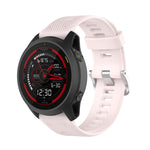 Cinturino per orologio in silicone tinta unita twill da 22 mm, For Garmin Forerunner 745
