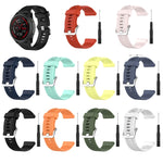 Cinturino per orologio in silicone tinta unita twill da 22 mm, For Garmin Forerunner 745