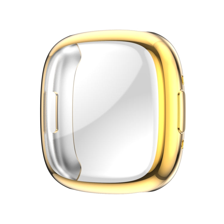 Custodia per orologio protettiva in TPU antiurto, For Fitbit Versa 4