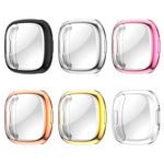 Custodia per orologio protettiva in TPU antiurto, For Fitbit Versa 4