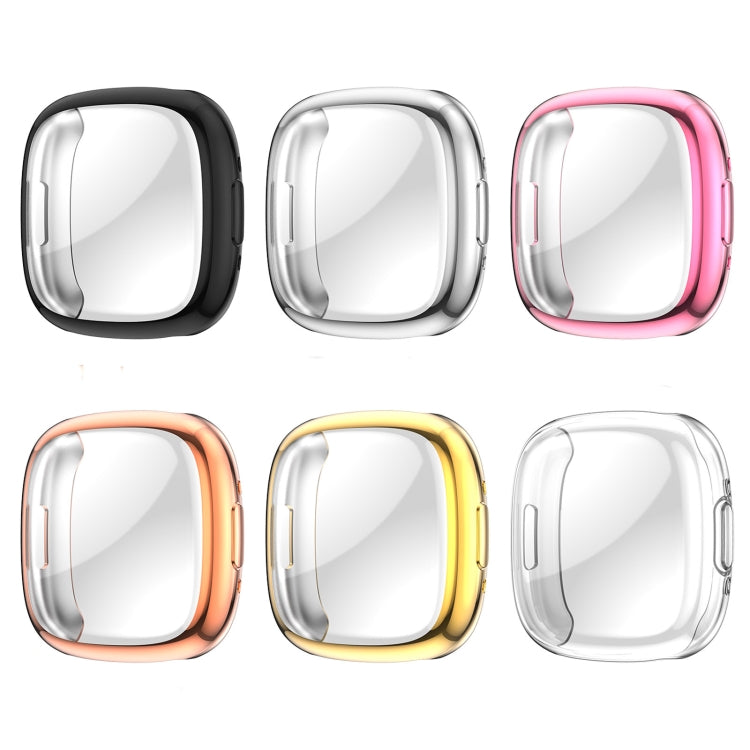 Custodia per orologio protettiva in TPU antiurto, For Fitbit Versa 4