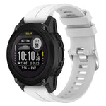 Cinturino per orologio sportivo in silicone da 22 mm, For Garmin Descent G1, For Garmin Forerunner 745