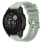 Cinturino per orologio sportivo in silicone da 22 mm, For Garmin Descent G1, For Garmin Forerunner 745