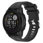 Cinturino per orologio sportivo in silicone da 22 mm, For Garmin Descent G1, For Garmin Forerunner 745