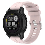 Cinturino per orologio sportivo in silicone da 22 mm, For Garmin Descent G1, For Garmin Forerunner 745