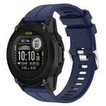 Cinturino per orologio sportivo in silicone da 22 mm, For Garmin Descent G1, For Garmin Forerunner 745