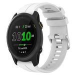 Cinturino per orologio sportivo in silicone da 22 mm, For Garmin Descent G1, For Garmin Forerunner 745