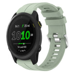 Cinturino per orologio sportivo in silicone da 22 mm, For Garmin Descent G1, For Garmin Forerunner 745