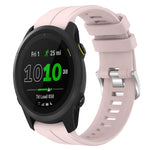 Cinturino per orologio sportivo in silicone da 22 mm, For Garmin Descent G1, For Garmin Forerunner 745