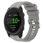 Cinturino per orologio sportivo in silicone da 22 mm, For Garmin Descent G1, For Garmin Forerunner 745