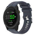 Cinturino per orologio sportivo in silicone da 22 mm, For Garmin Descent G1, For Garmin Forerunner 745