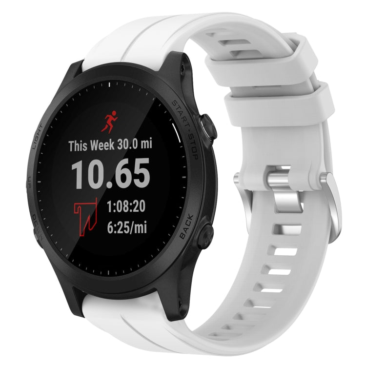 Cinturino in silicone 22 mm per Garmin Forerunner 935