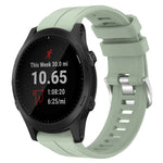 Cinturino per orologio sportivo in silicone da 22 mm, For Garmin Forerunner 945, For Garmin Forerunner 935