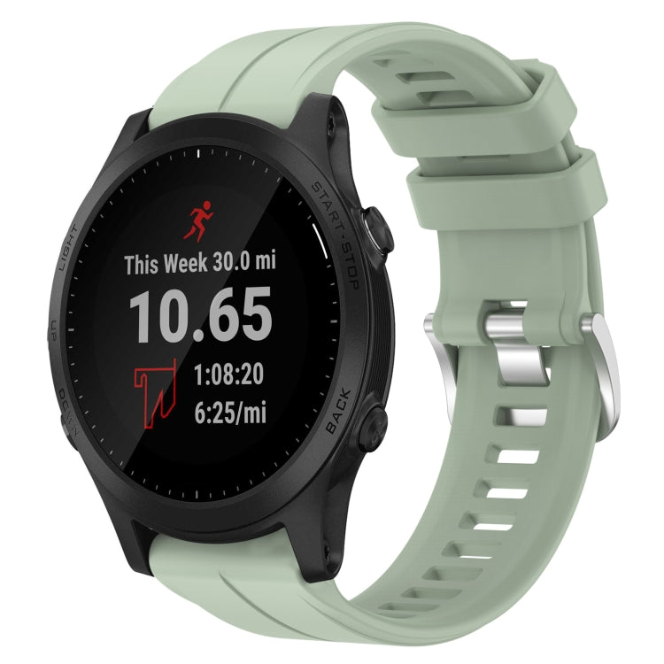 Cinturino per orologio sportivo in silicone da 22 mm, For Garmin Forerunner 945, For Garmin Forerunner 935