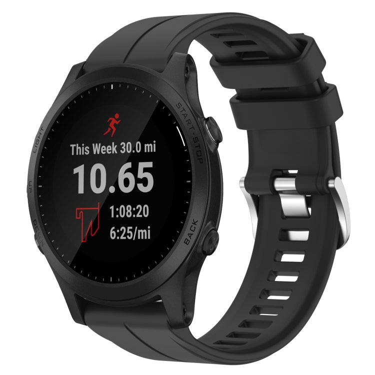 Cinturino per orologio sportivo in silicone da 22 mm, For Garmin Forerunner 945, For Garmin Forerunner 935