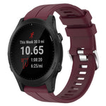 Cinturino per orologio sportivo in silicone da 22 mm, For Garmin Forerunner 945, For Garmin Forerunner 935