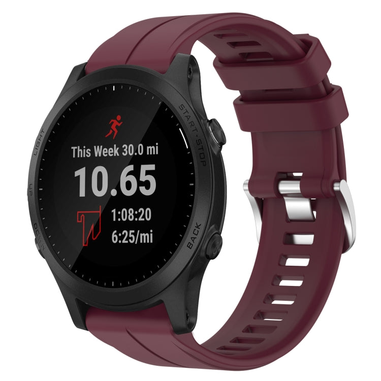 Cinturino per orologio sportivo in silicone da 22 mm, For Garmin Forerunner 945, For Garmin Forerunner 935