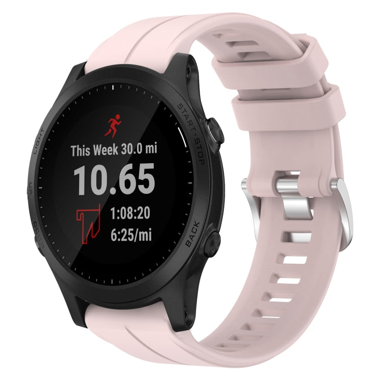 Cinturino per orologio sportivo in silicone da 22 mm, For Garmin Forerunner 945, For Garmin Forerunner 935