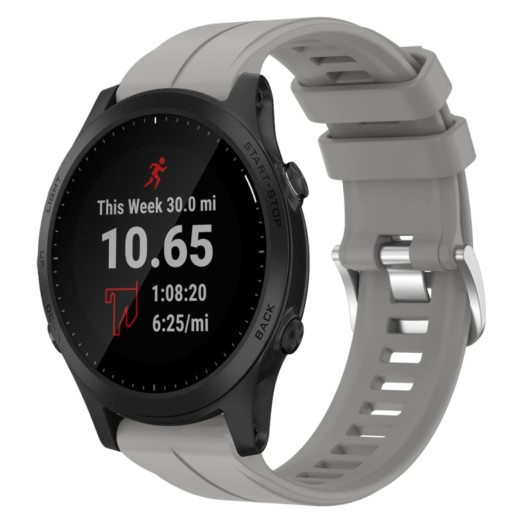 Cinturino per orologio sportivo in silicone da 22 mm, For Garmin Forerunner 945, For Garmin Forerunner 935
