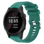 Cinturino per orologio sportivo in silicone da 22 mm, For Garmin Forerunner 945, For Garmin Forerunner 935