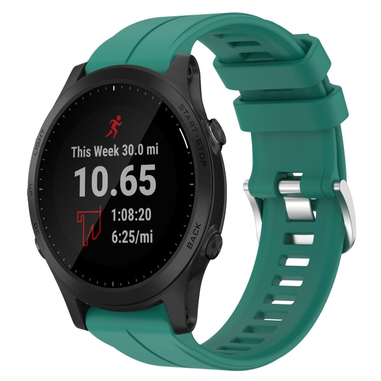 Cinturino per orologio sportivo in silicone da 22 mm, For Garmin Forerunner 945, For Garmin Forerunner 935