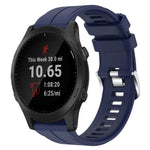 Cinturino per orologio sportivo in silicone da 22 mm, For Garmin Forerunner 945, For Garmin Forerunner 935
