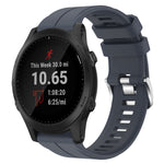 Cinturino per orologio sportivo in silicone da 22 mm, For Garmin Forerunner 945, For Garmin Forerunner 935