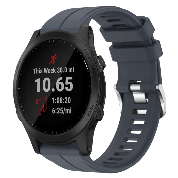 Cinturino per orologio sportivo in silicone da 22 mm, For Garmin Forerunner 945, For Garmin Forerunner 935
