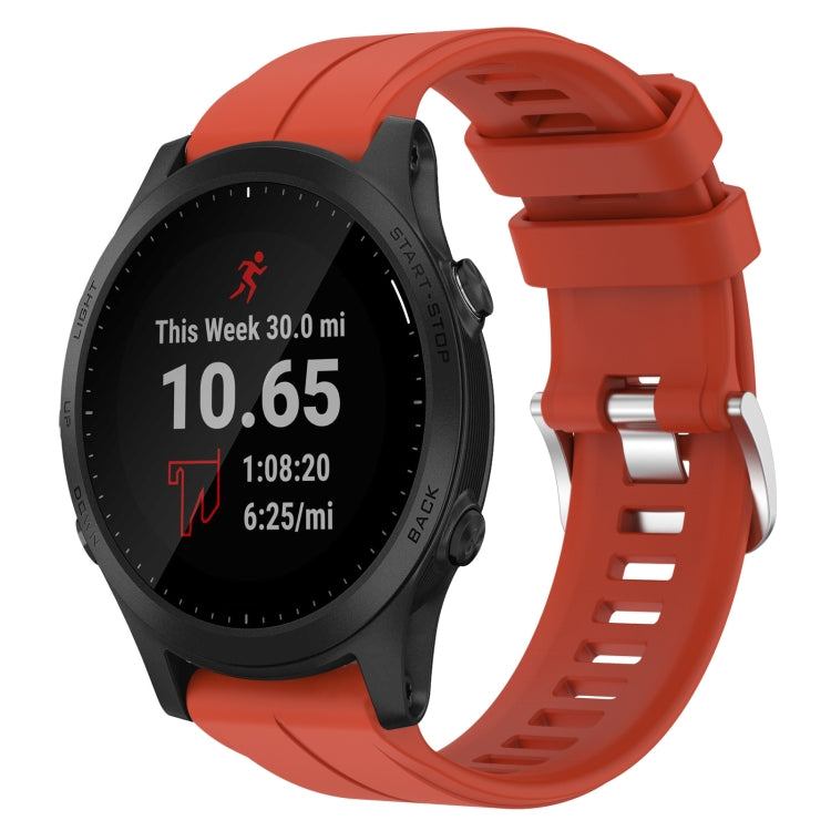 Cinturino per orologio sportivo in silicone da 22 mm, For Garmin Forerunner 945, For Garmin Forerunner 935