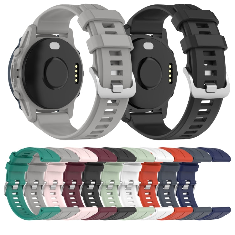 Cinturino per orologio sportivo in silicone da 22 mm, For Garmin Forerunner 945, For Garmin Forerunner 935