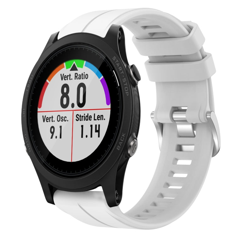 Cinturino per orologio sportivo in silicone da 22 mm, For Garmin Forerunner 945, For Garmin Forerunner 935