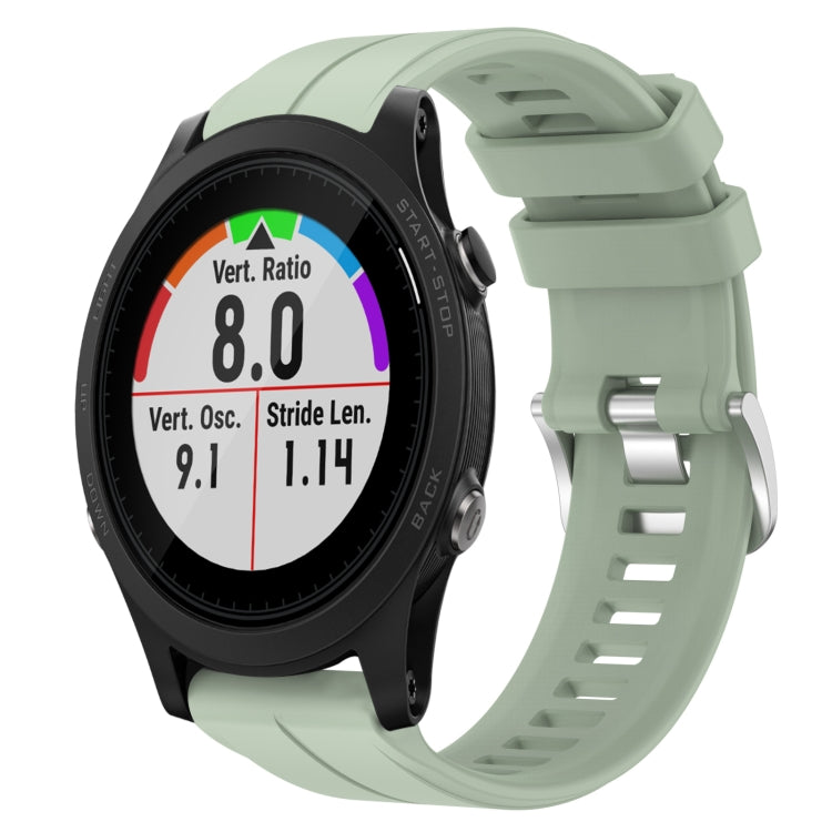 Cinturino per orologio sportivo in silicone da 22 mm, For Garmin Forerunner 945, For Garmin Forerunner 935