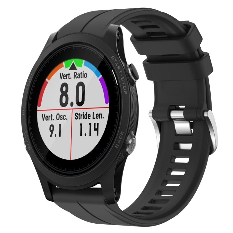 Cinturino per orologio sportivo in silicone da 22 mm, For Garmin Forerunner 945, For Garmin Forerunner 935