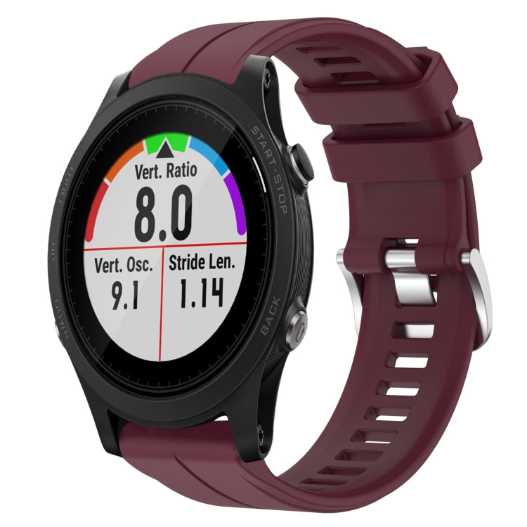 Cinturino per orologio sportivo in silicone da 22 mm, For Garmin Forerunner 945, For Garmin Forerunner 935
