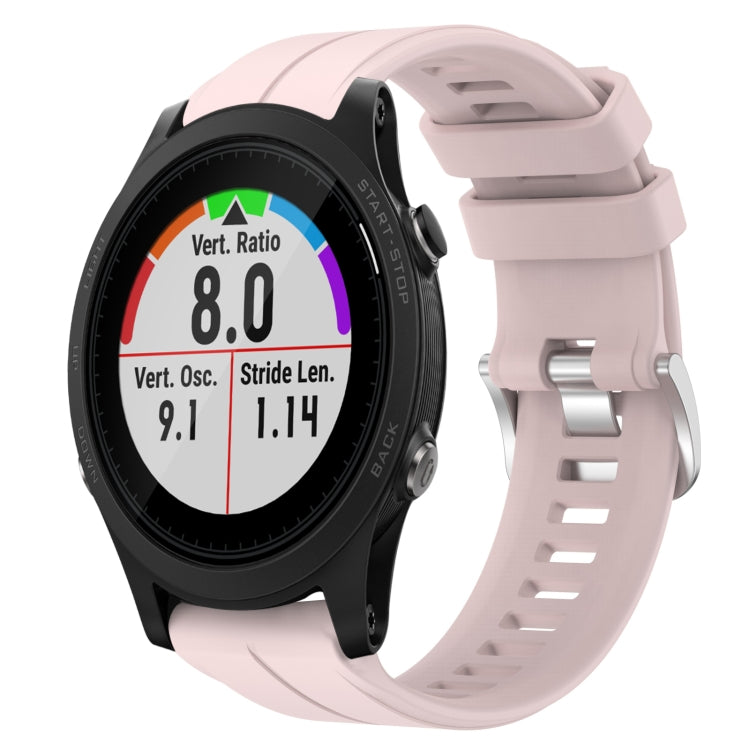 Cinturino per orologio sportivo in silicone da 22 mm, For Garmin Forerunner 945, For Garmin Forerunner 935