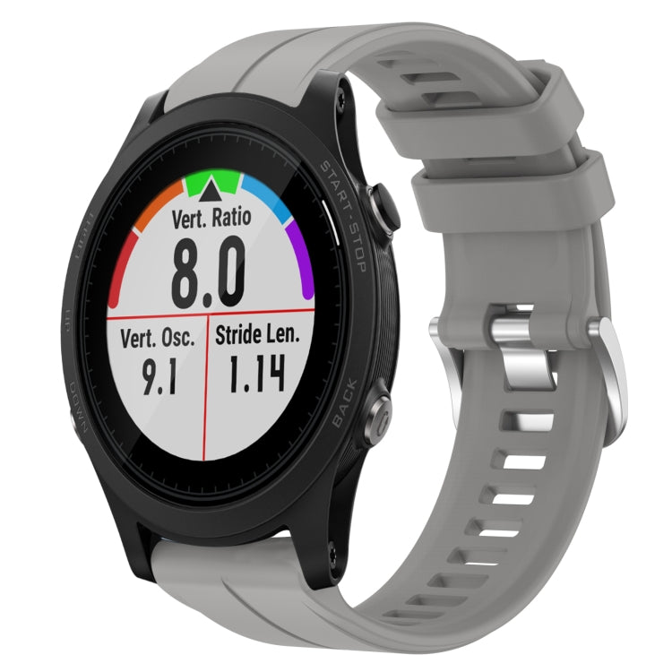 Cinturino per orologio sportivo in silicone da 22 mm, For Garmin Forerunner 945, For Garmin Forerunner 935