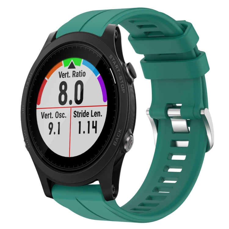 Cinturino per orologio sportivo in silicone da 22 mm, For Garmin Forerunner 945, For Garmin Forerunner 935