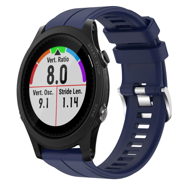 Cinturino per orologio sportivo in silicone da 22 mm, For Garmin Forerunner 945, For Garmin Forerunner 935