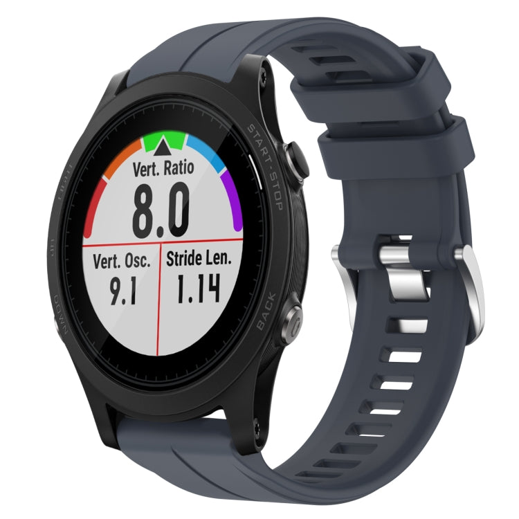 Cinturino per orologio sportivo in silicone da 22 mm, For Garmin Forerunner 945, For Garmin Forerunner 935