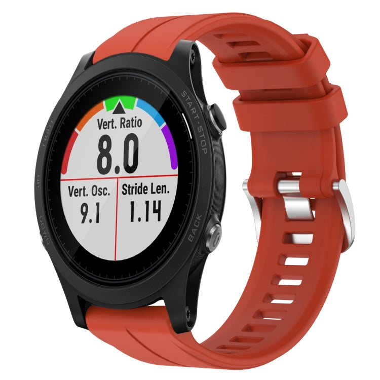 Cinturino per orologio sportivo in silicone da 22 mm, For Garmin Forerunner 945, For Garmin Forerunner 935
