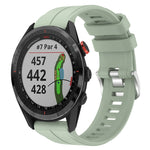 Cinturino per orologio sportivo in silicone da 22 mm, For Garmin Approach S62