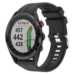 Cinturino per orologio sportivo in silicone da 22 mm, For Garmin Approach S62