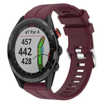 Cinturino per orologio sportivo in silicone da 22 mm, For Garmin Approach S62