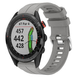 Cinturino per orologio sportivo in silicone da 22 mm, For Garmin Approach S62